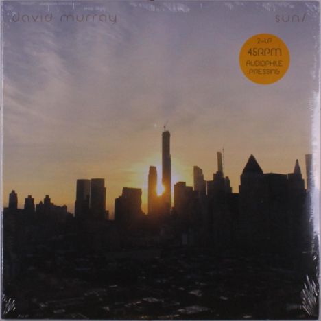 David Murray (geb. 1955): Sun/Moon (45 RPM), 2 LPs