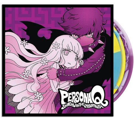 Persona Q Shadow Of The Labyrinth (Colored Vinyl), 4 LPs