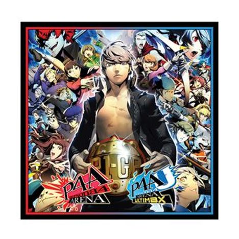 Atlus Sound Team: Persona 4 Arena &amp; Persona 4 Arena Ultimax, 3 LPs