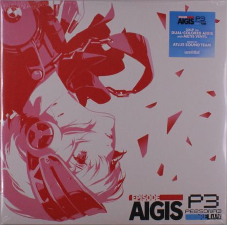 Atlus Sound Team: Persona 3 Reload: Episode Aigis The Answer (Colored Vinyl), 2 LPs