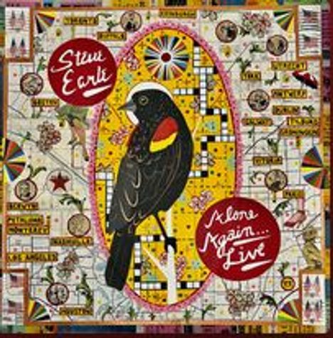 Steve Earle: Alone Again, LP