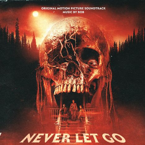 Never Let Go (O.S.T.) (Limited Edition) (Blood Red &amp; Black Swirled w/ Forest Green and Yellow Splatter Vinyl), LP