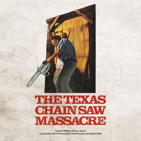 Hooper: The Texas Chain Saw Massacre - Original Motion Pic, LP