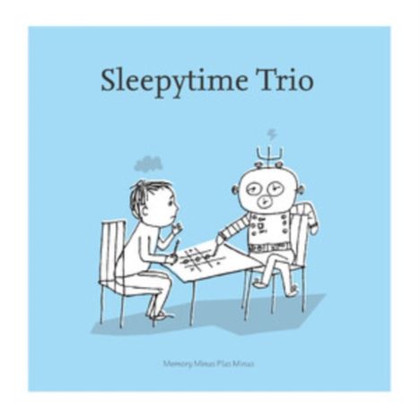 Sleepytime Trio: Memory Minus Plus Minus (Limited Edition) (Bubblegum Vinyl), LP