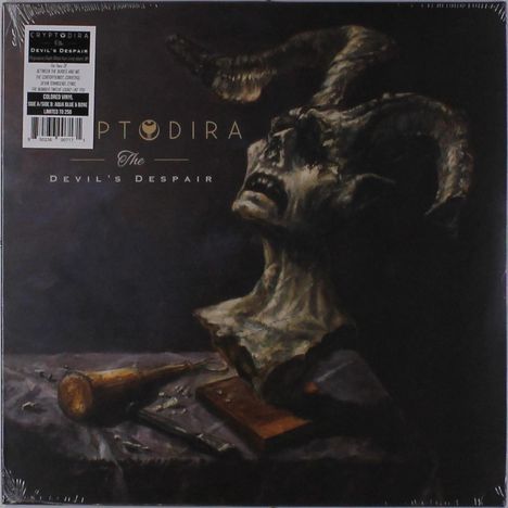 Cryptodira: Devil's Despair (Limited-Edition) (Bone/Aqua VInyl), LP