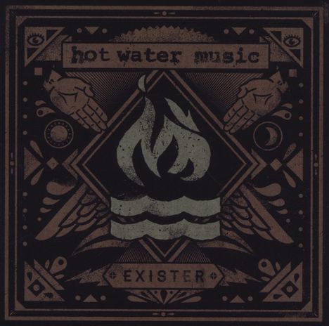 Hot Water Music: Exister, CD