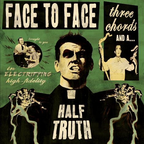Face To Face (Punk): Three Chords And A Half Truth (180g) (Limited Edition), LP