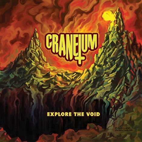 Craneium: Explore The Void, CD