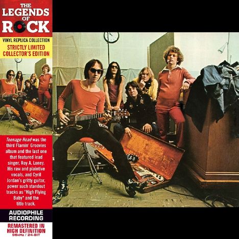 The Flamin' Groovies: Teenage Head (Limited Collector's Edition), CD