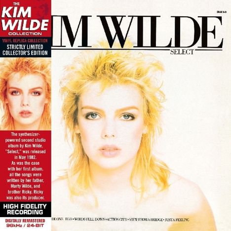 Kim Wilde: Select (Limited Papersleeve Edition), CD