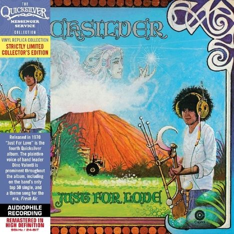 Quicksilver Messenger Service (Quicksilver): Just For Love (Strictly Limited Collector's Edition), CD