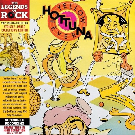 Hot Tuna: Yellow Fever (Limited Digisleeve Edition), CD