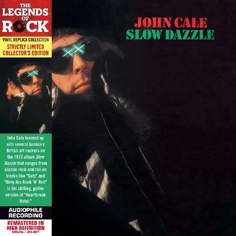 John Cale: Slow Dazzle (Limited Vinyl Replica Collection), CD
