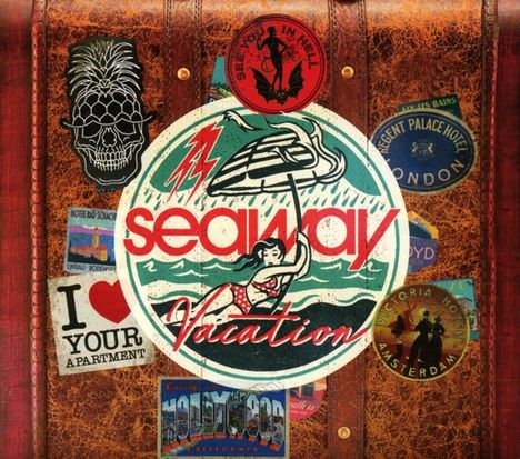 Seaway: Vacation, CD