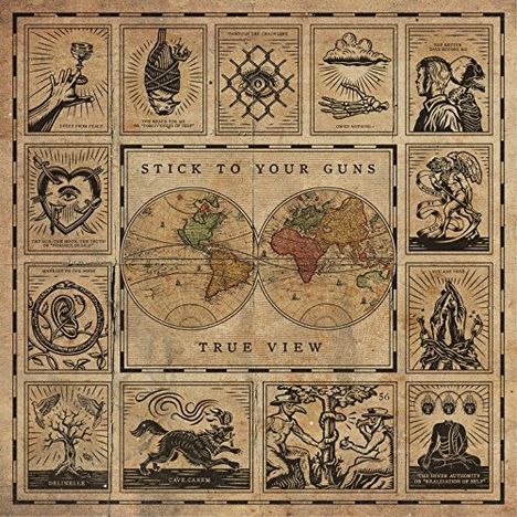 Stick To Your Guns: True View, CD