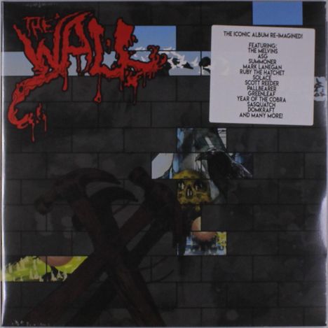 The Wall (Redux), 2 LPs