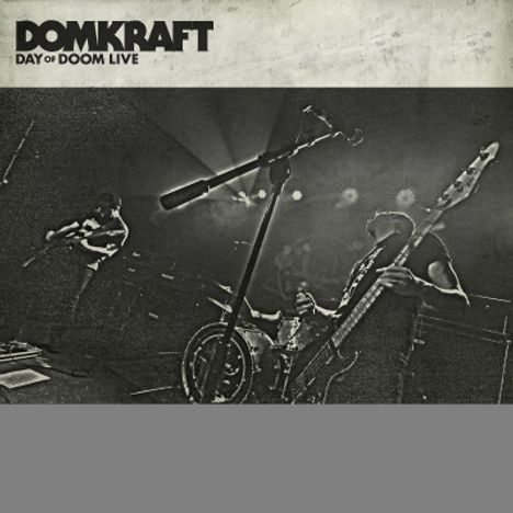 Domkraft: Day Of Doom Live, LP