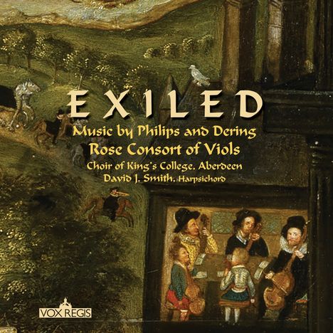 Rose Consort of Viols - Exiled, CD