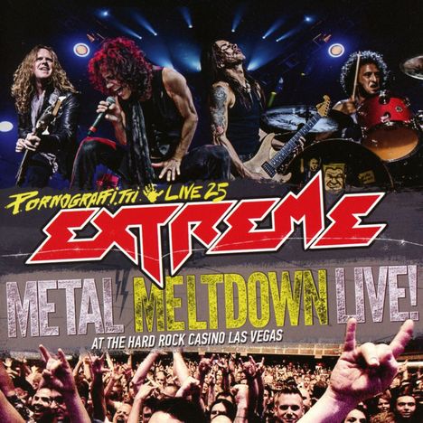 Extreme: Pornograffitti Live 25: Metal Meltdown, CD