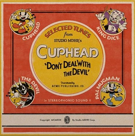 Kristofer Maddigan: Filmmusik: Cuphead: Don't Deal With The Devil (180g), 2 LPs