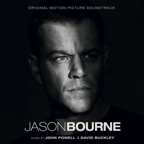 Filmmusik: Jason Bourne, CD