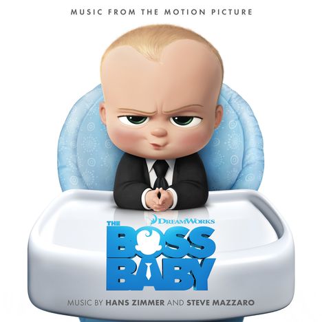 Hans Zimmer &amp; Steve Mazzaro: Filmmusik: Boss Baby, CD