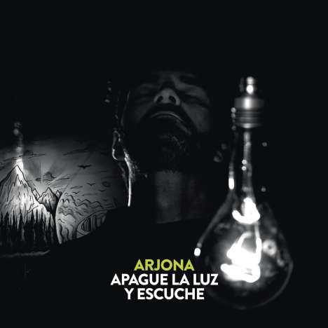 Ricardo Arjona: Apague La Luz Y Escuche, CD