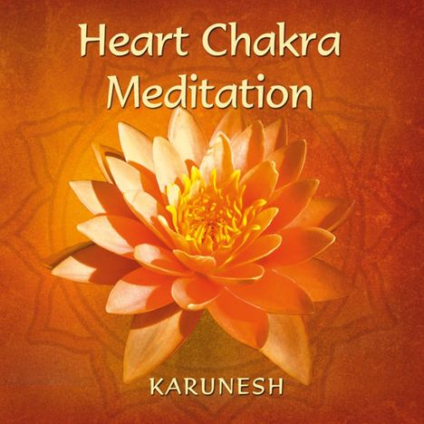 Heart Chakra Meditation, CD