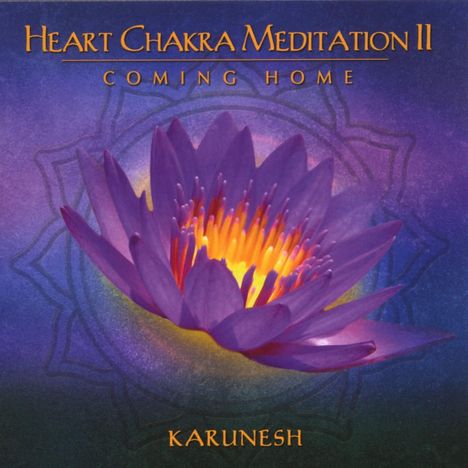 Heart Chakra Meditation 2, CD