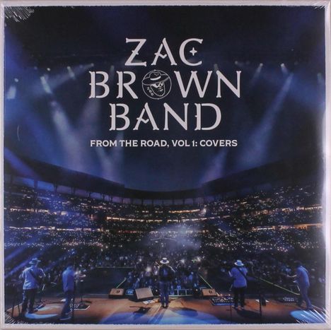 Zac Brown: From The Road Vol 1: Covers (Light Blue Vinyl), 2 LPs