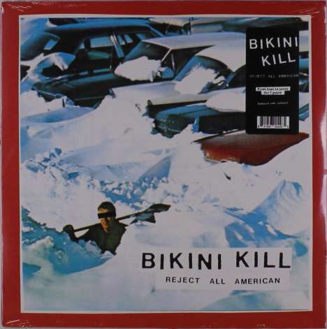 Bikini Kill: Reject All American, LP