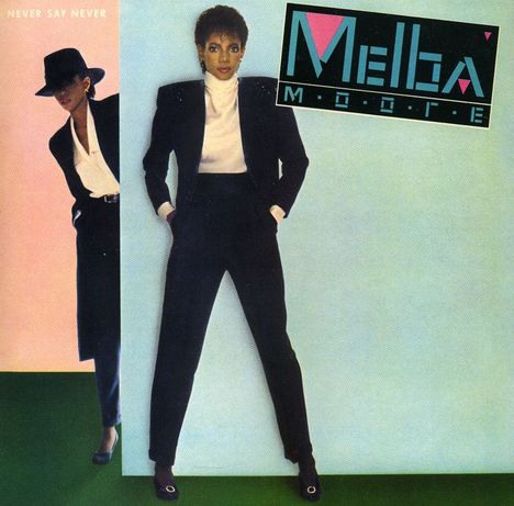 Melba Moore: Never Say Never, CD