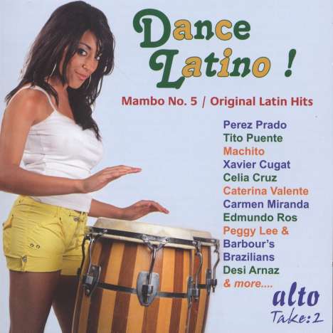 Dance Latino!, CD