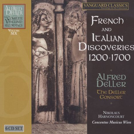 Alfred Deller Edition Vol.6, 6 CDs