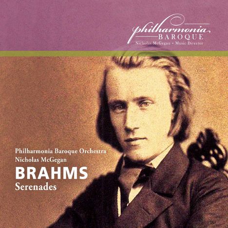 Johannes Brahms (1833-1897): Serenaden Nr.1 &amp; 2, CD