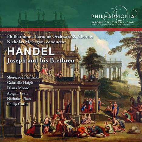 Georg Friedrich Händel (1685-1759): Joseph and his Brethren HWV 59, 2 CDs
