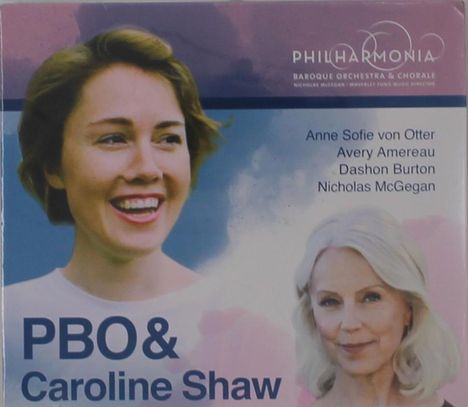 Caroline Shaw (geb. 1982): Chorwerke, CD