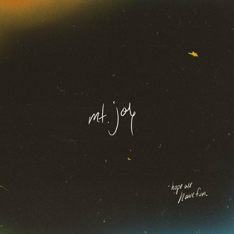 Mt. Joy: Hope We Have Fun, CD
