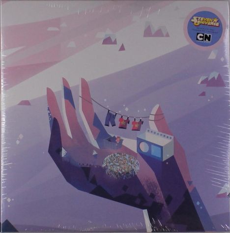Steven Universe: Complete Vol. 1 Soundtrack, 4 Singles 10"