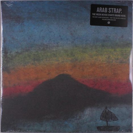 Arab Strap: The Week Never Starts Round Here (remastered), LP