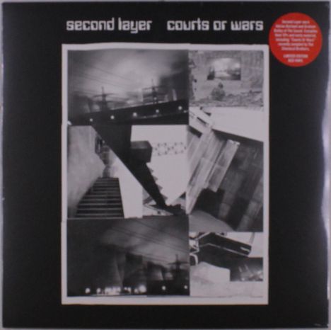 Second Layer: Courts Or Wars (Limited Edition) (Red Vinyl), LP