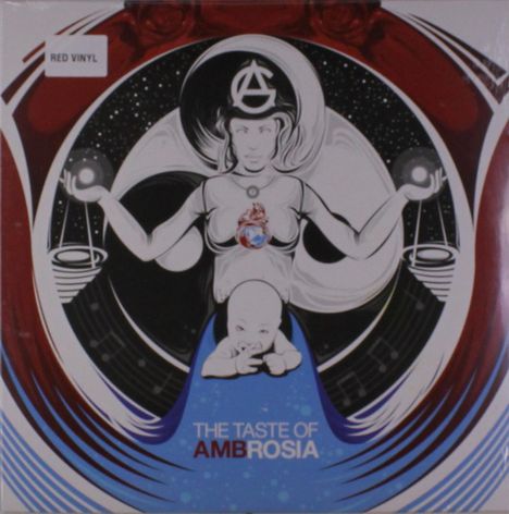 AG: The Taste Of Ambrosia (Red Vinyl), LP