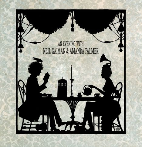 Amanda Palmer &amp; Neil Gaiman: An Evening With Neil Gaiman And Amanda Palmer, 2 LPs