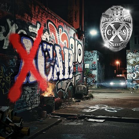 X-Cops: XCab, Single 12"