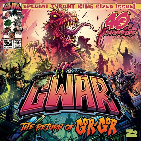 Gwar: The Return of Gor Gor, LP