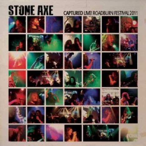 Stone Axe: Captured Live! Roadburn Festival 2011, CD