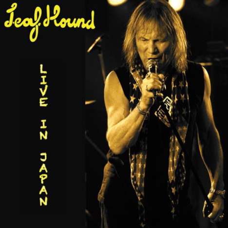Leaf Hound: Live In Japan 2012, 1 CD und 1 DVD