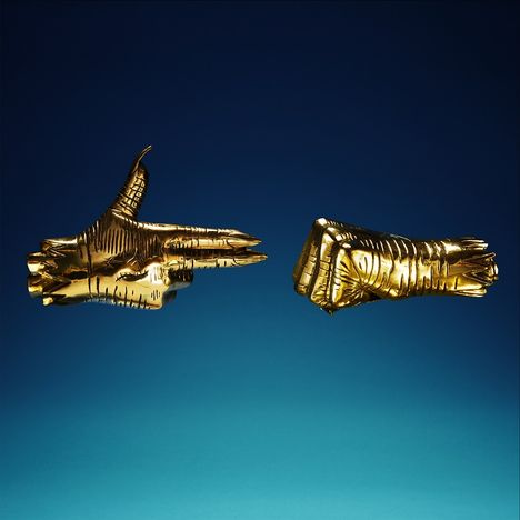 Run The Jewels: Run The Jewels 3 (Gold Vinyl), 2 LPs
