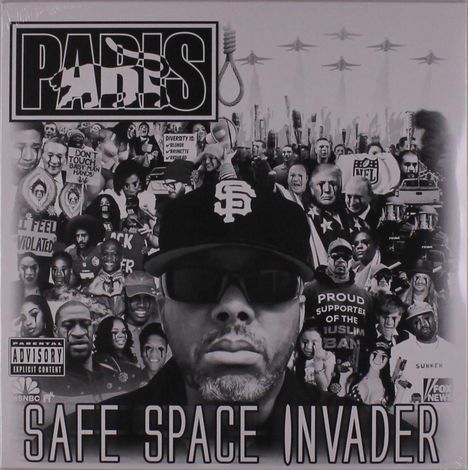 Paris (Rap): Safe Space Invader (180g) (Limited Edition), LP