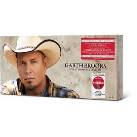 Garth Brooks: The Ultimate Collection, 10 CDs